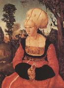Lucas Cranach, Anna Putsch,First Wife of Dr.johannes (mk45)